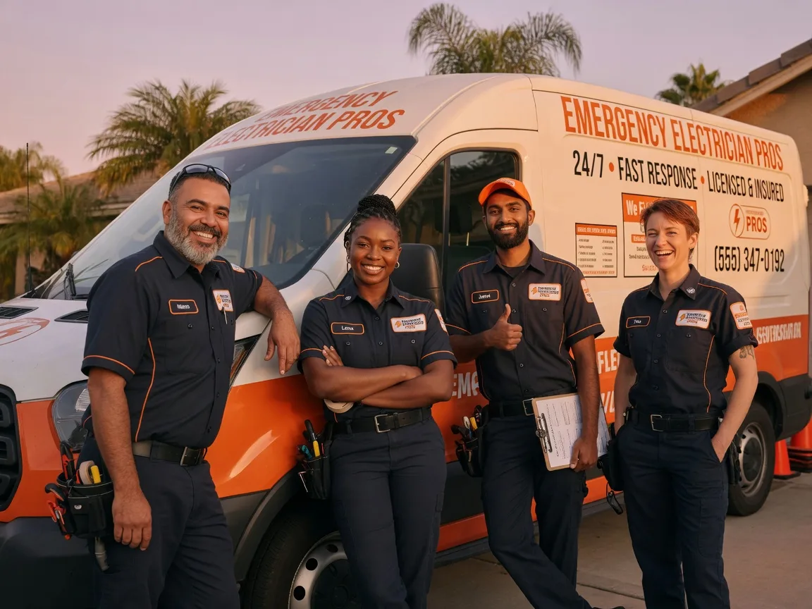 Emergency Electrician company in Edinburg, PA