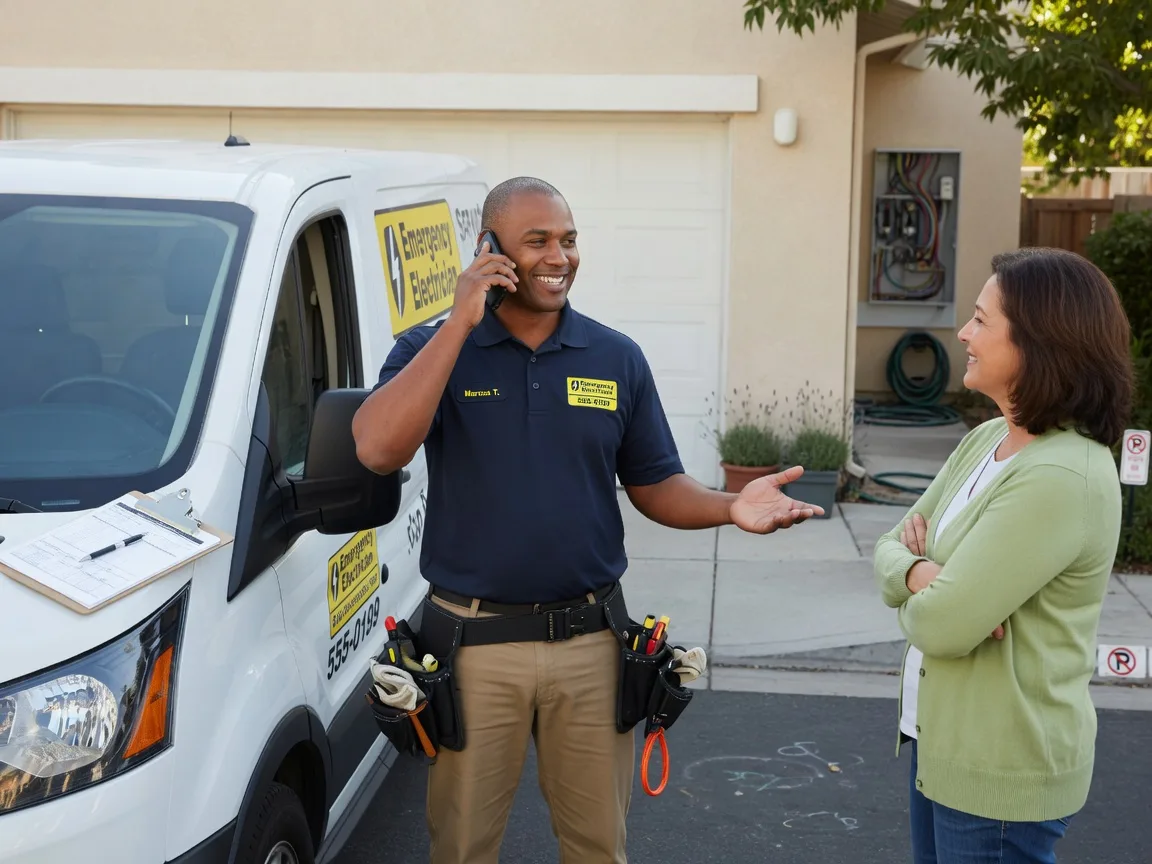 Emergency Electrician Edinburg, PA FAQs