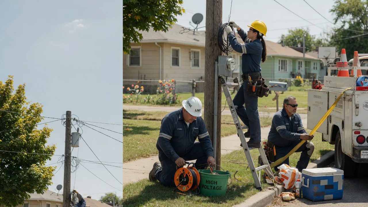 Emergency Electrician in Edinburg, PA near me